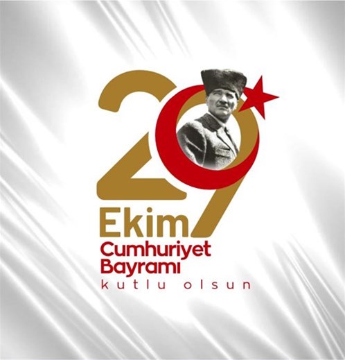 29 Ekim Cumhuriyet Bayramı Mesajı