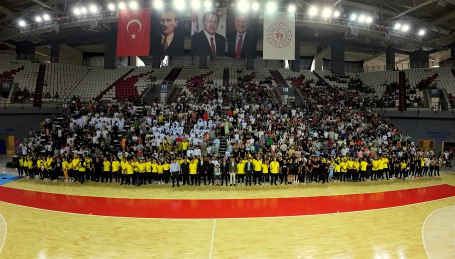 Antalya’da  Gsb Yaz Spor Okulları Açıldı