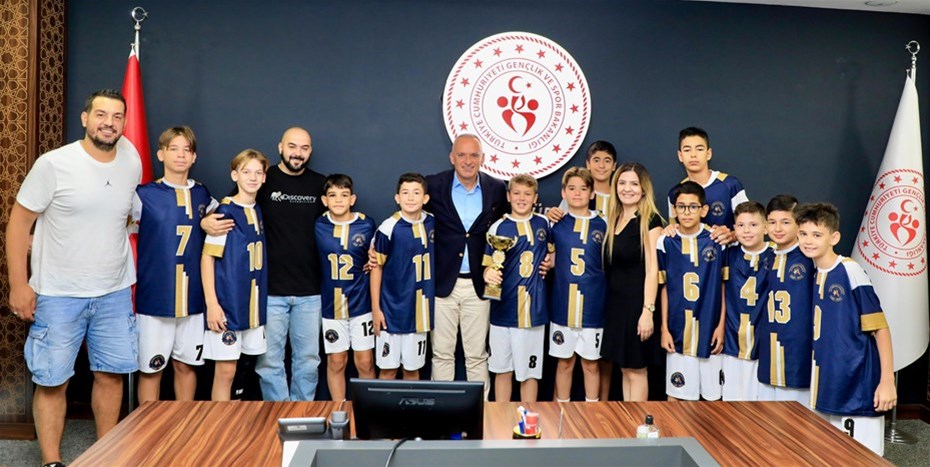 Antalya'da Okul Sporlarına Rekor Katılım