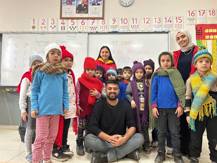 'Hatay'ın Depremzede Çocukları' Bu Proje İle Hayata Bağlanıyor