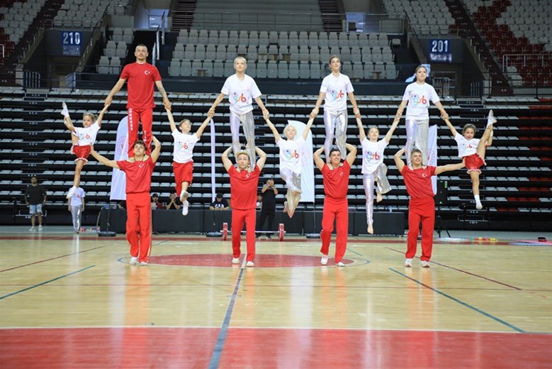 Antalya Gsb Yaz Spor Okulları Açıldı