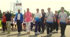 İl Müdürümüz Dr. Burhanettin Hacıcaferoğlu, Olimpik Gün Yürüyüşünde