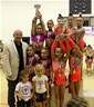 İl Müdürümüz Dr. Burhanettin Hacıcaferoğlu, Ritmik Cimnastik Türkiye Şampiyonası Ödül Töreninde
