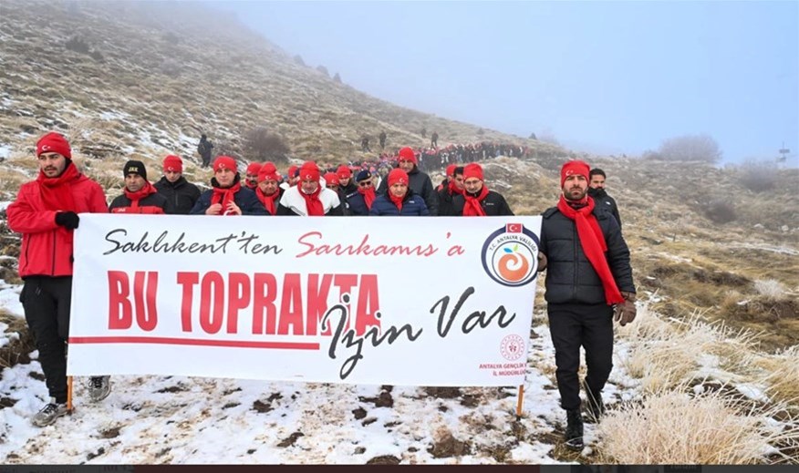 Sarıkamış Şehitleri Antalya’da Anıldı